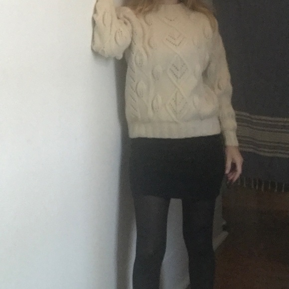 Chunky Cable-Knit Sweater - Picture 8 of 10